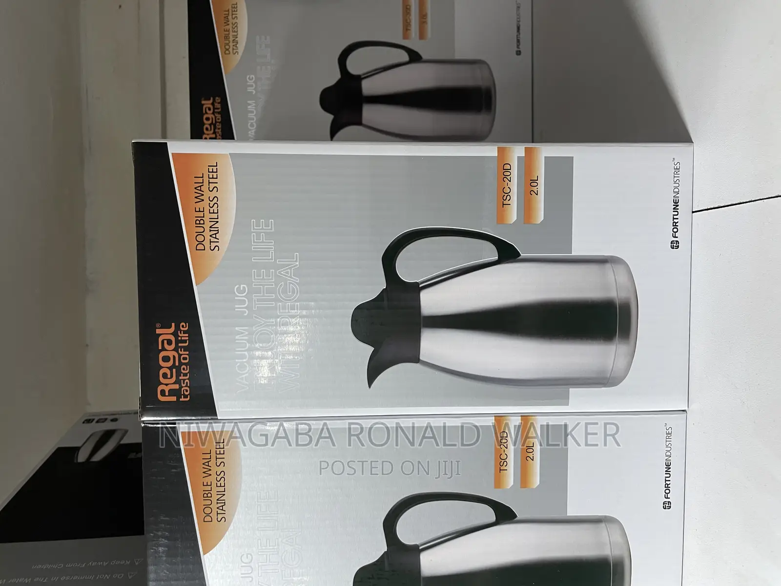 2.0L High Quality Regal Flask
