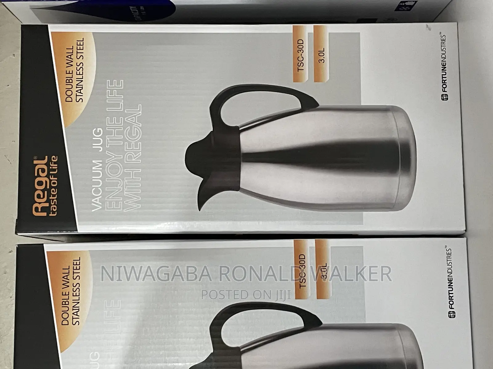 3.0L Unbreakable Regal Flask