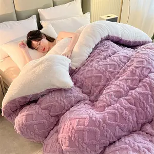 4pc Tufted 6*6 Duvet