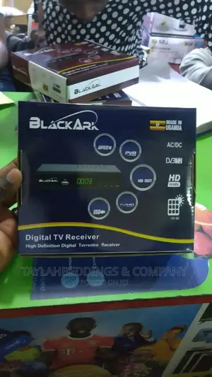 Black Ark Free to Air Decoder Full HD Satellite Receiver