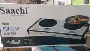 Saachi Double Hot Plate