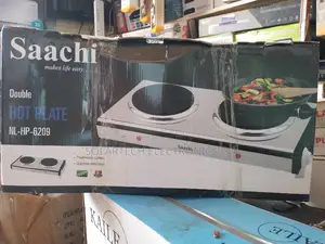 Saachi Double Hot Plate