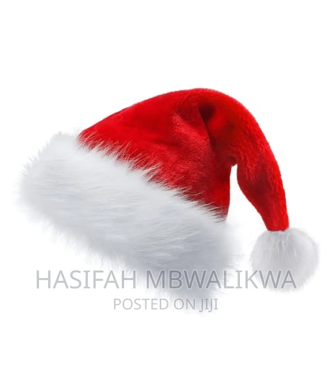 Christmas Santa Hat- Washable