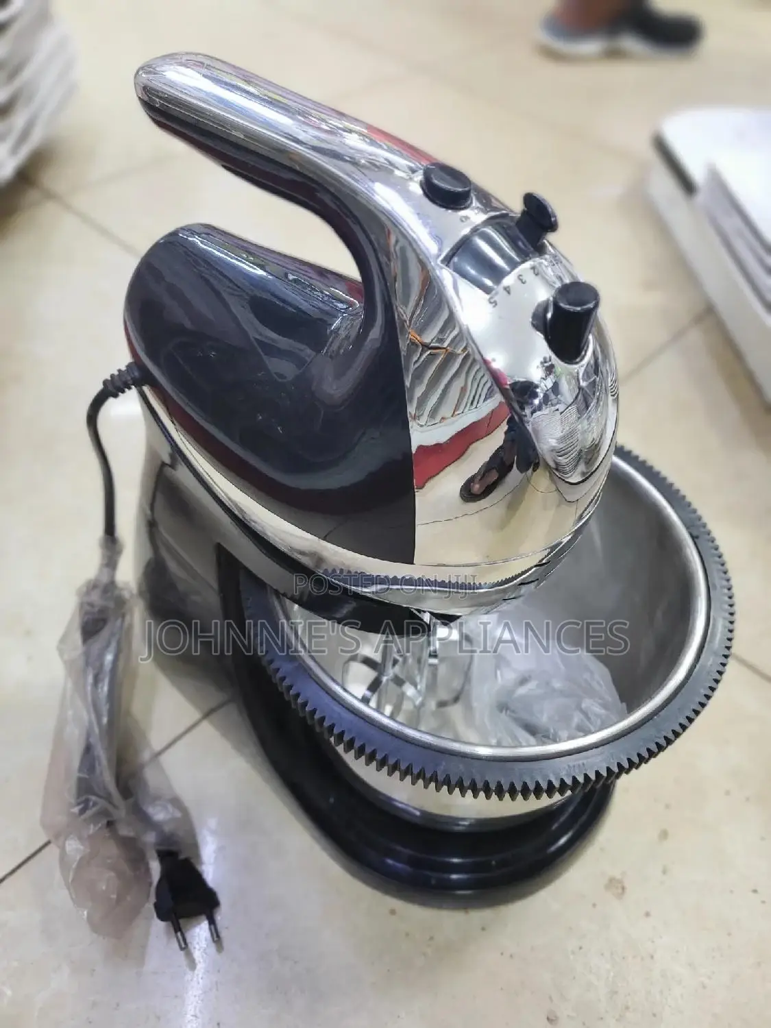 Multipurpose Stand Mixer 3l