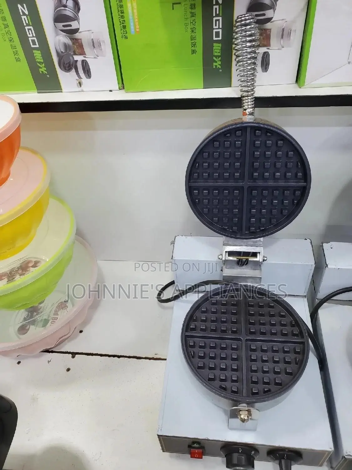 Multifunction Commercial Waffle Maker Single