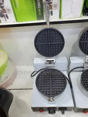 Multifunction Commercial Waffle Maker Single