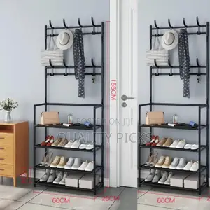 Hat Rack and Shoe Holder