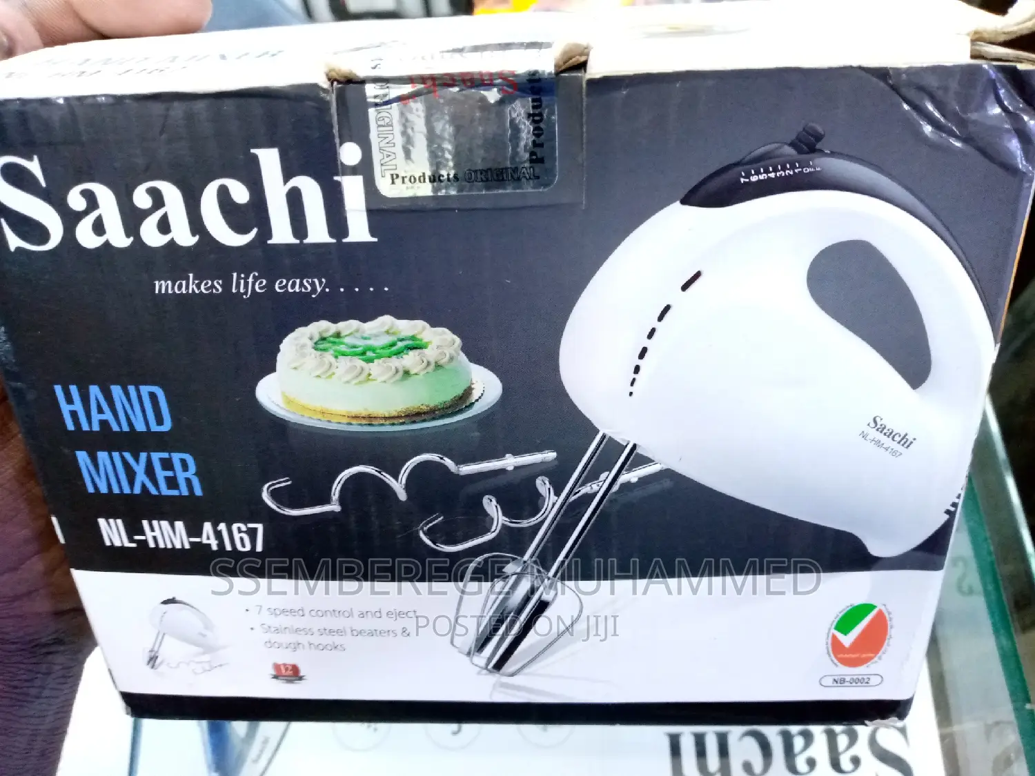 Hand Mixer 4167