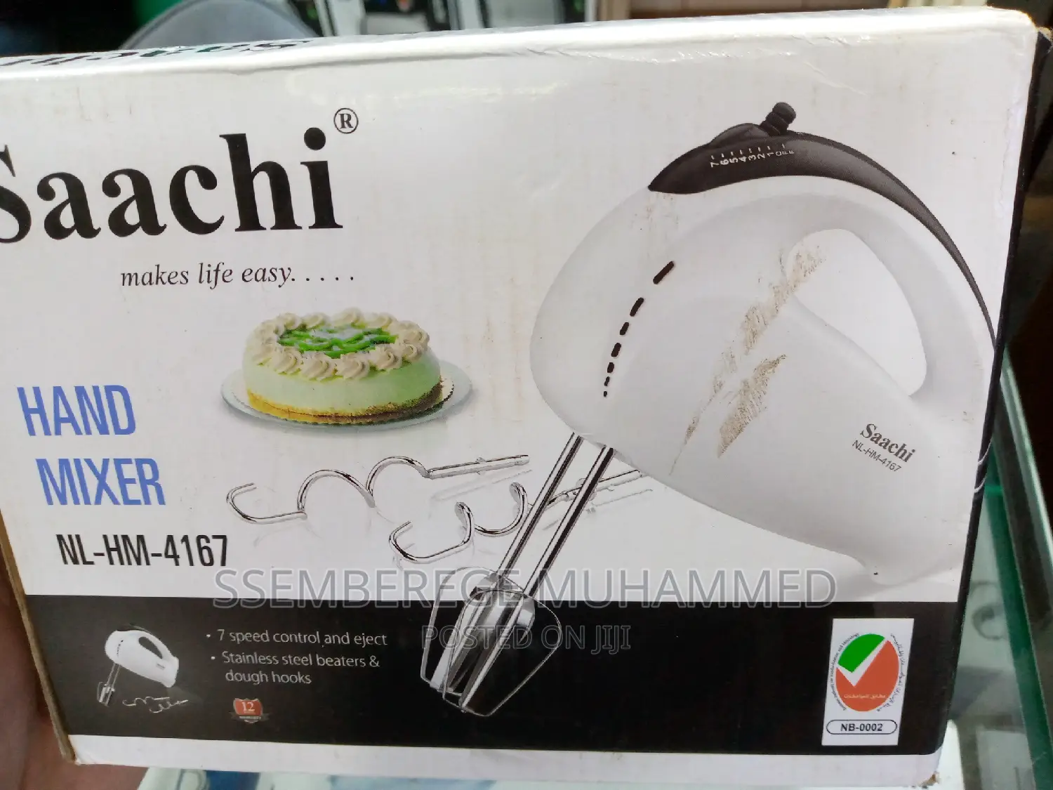 Hand Mixer 4167