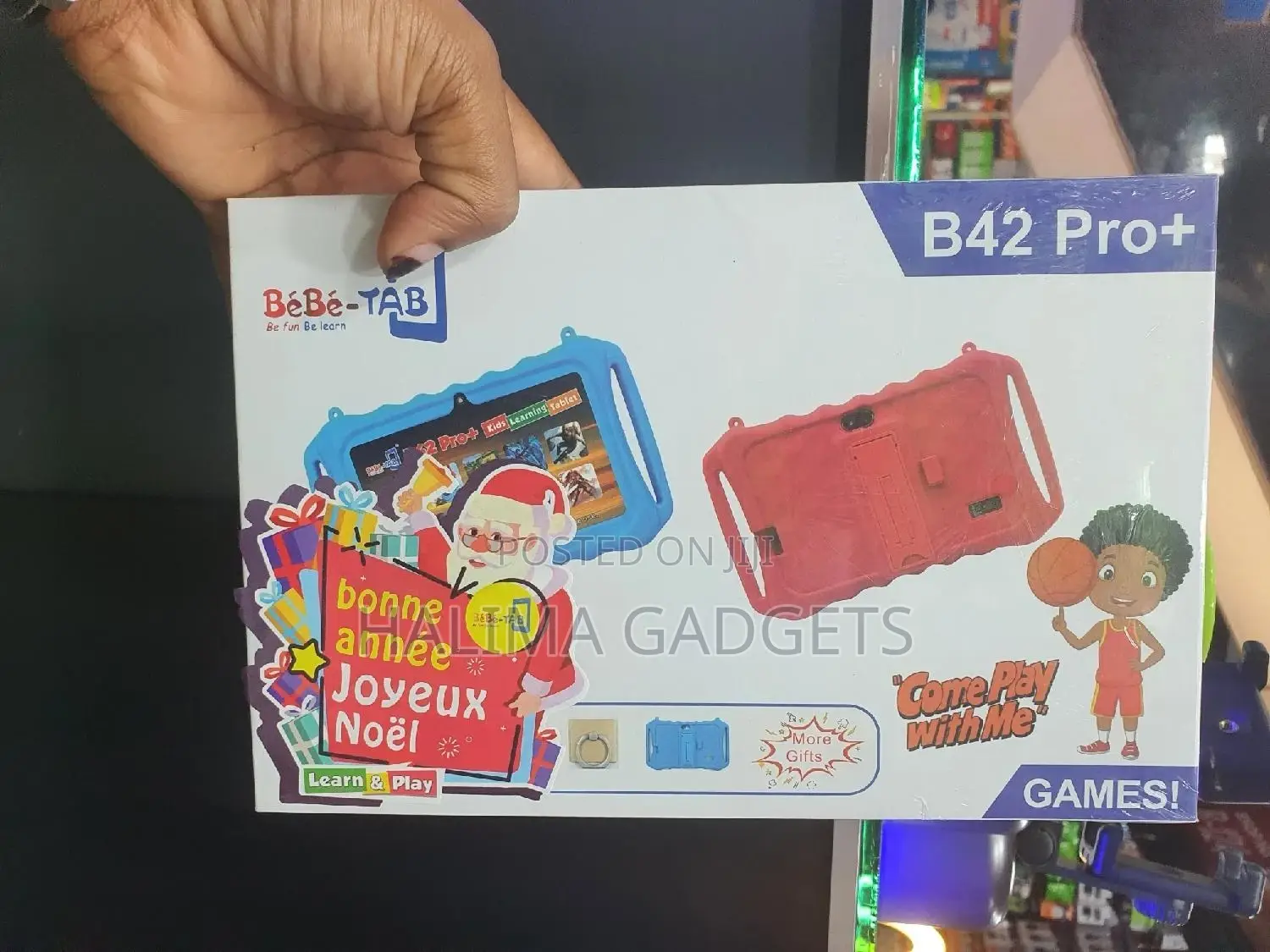 New Bebe B42 Pro+ 64 GB Red