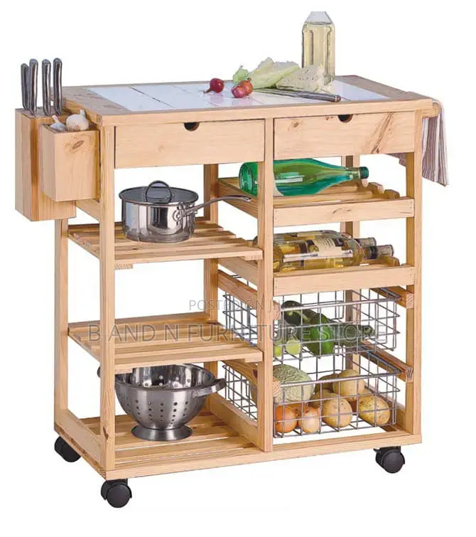 Simple Kitchen Unit 90cm Squared