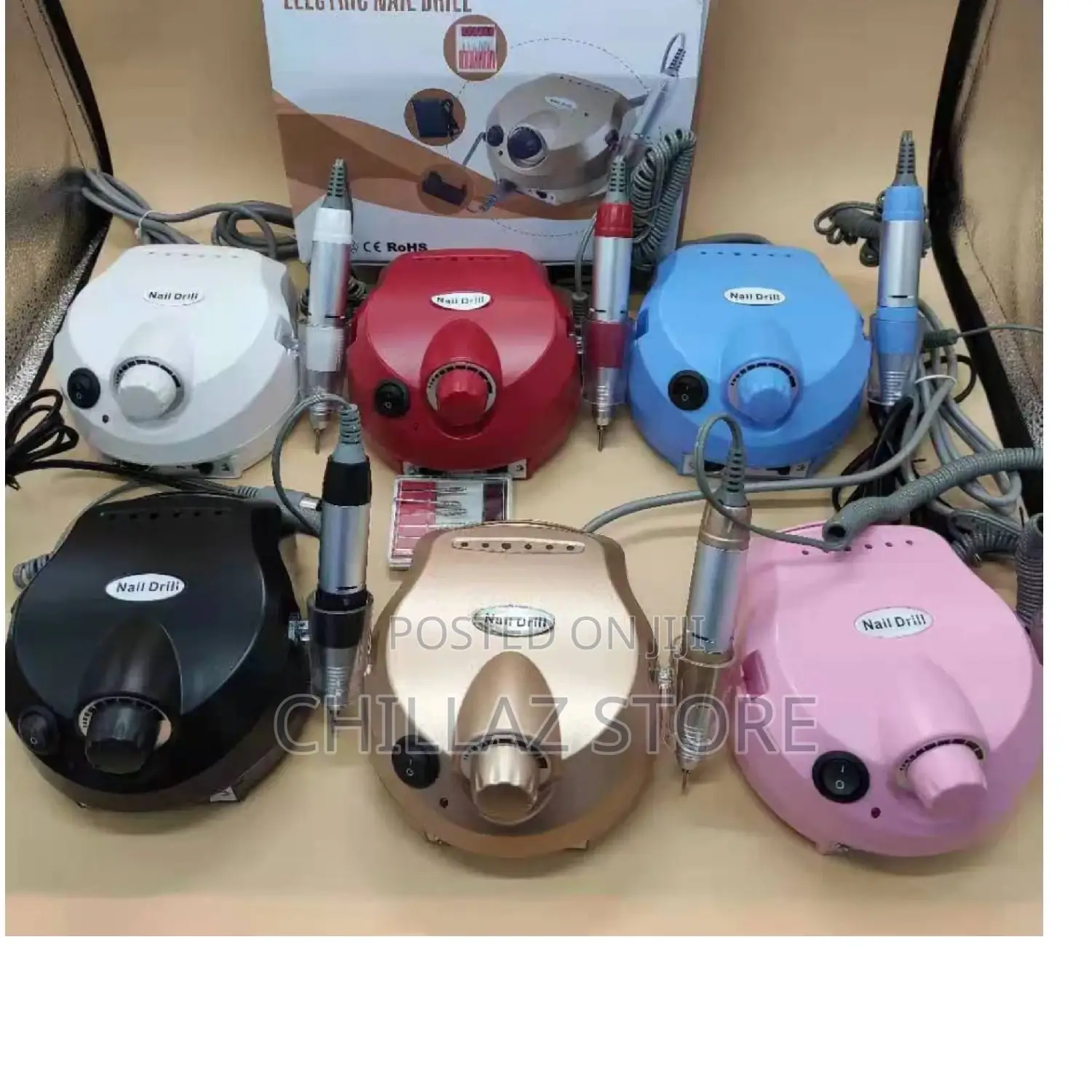 Electric Portable Nail Drill.