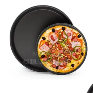 Nonstick Round Pizza Tray.