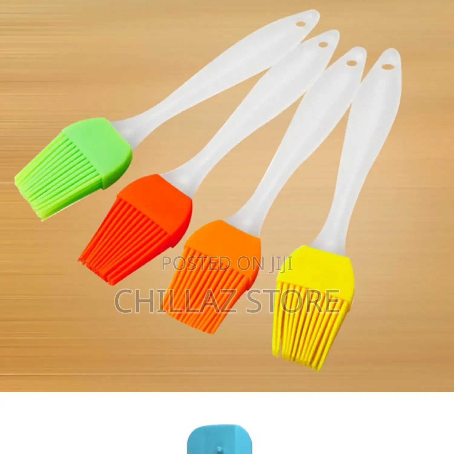 Silicone Pastry Grill BBQ Baking Oil Brush