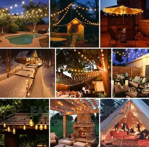 Waterproof Outdoor String Lights Bulbs for Party Decoration