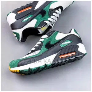 Nike Air Max 90 Green Suede