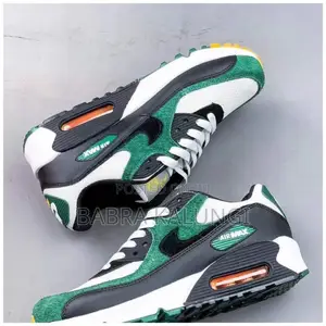 Nike Air Max 90 Green Suede