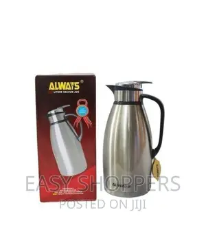 Always [Pressing] 3L Unbreakable Vacuum Flask -Silver.