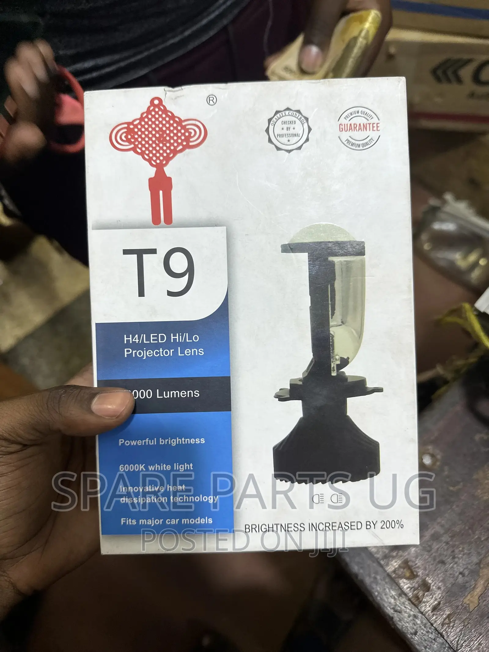 H4 LED Projector Lens T9 Bulbs