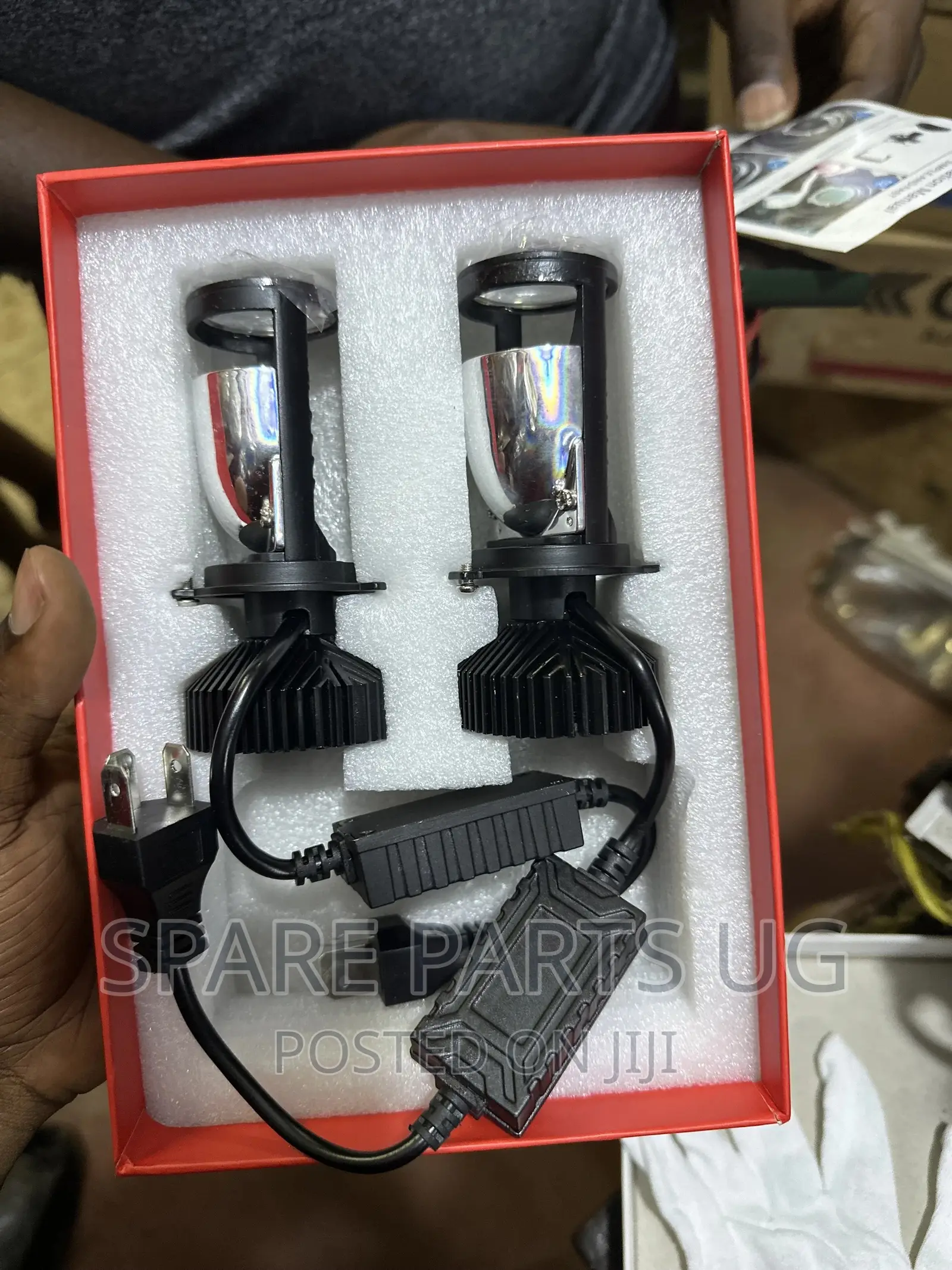 H4 LED Projector Lens T9 Bulbs
