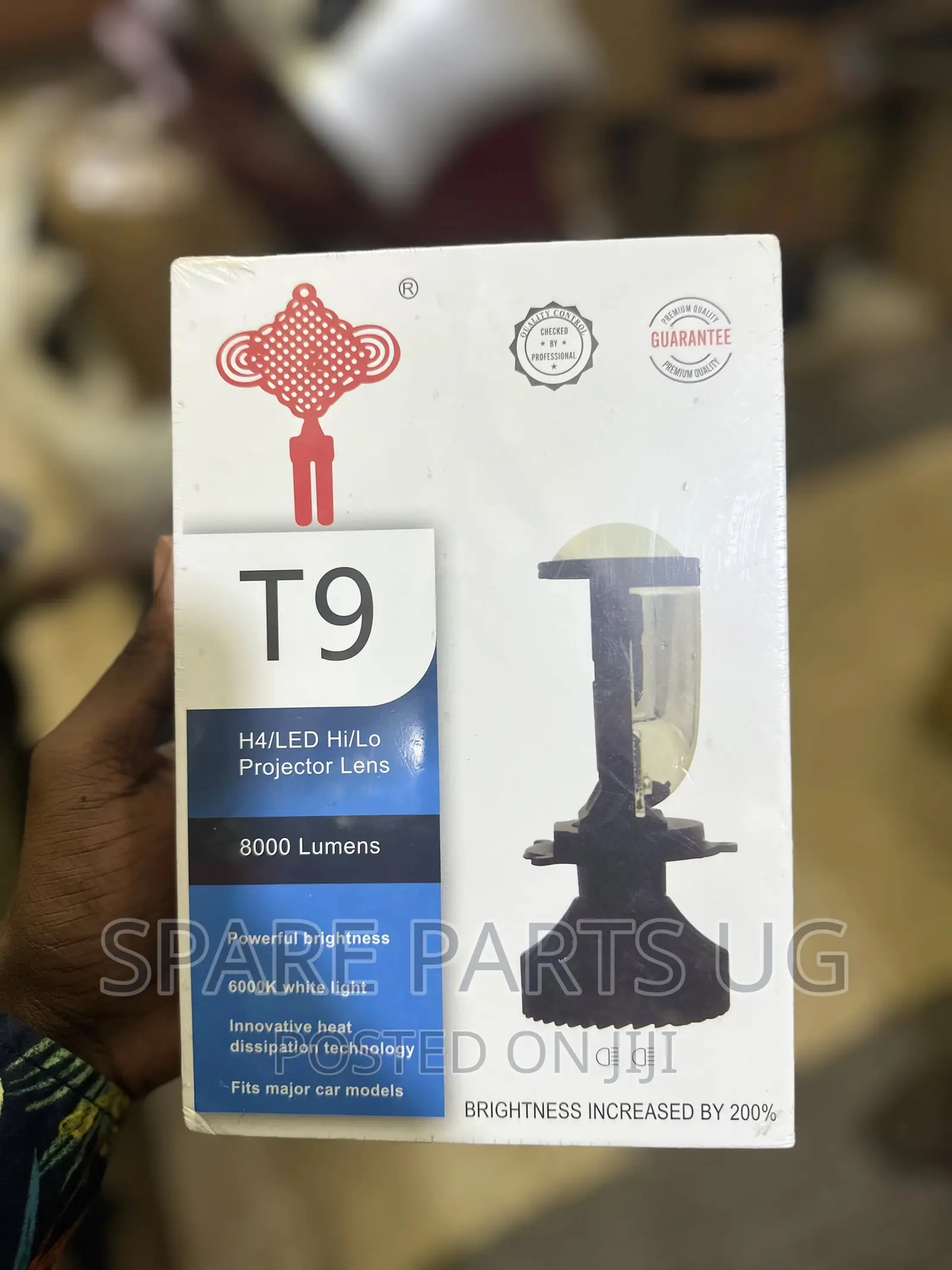 H4 LED Projector Lens T9 Bulbs