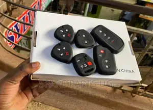Toyota Key Silicone Covers