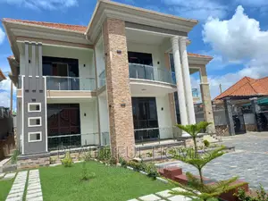 Furnished 6bdrm Mansion in Kira Tarmacked, Nakawa for sale