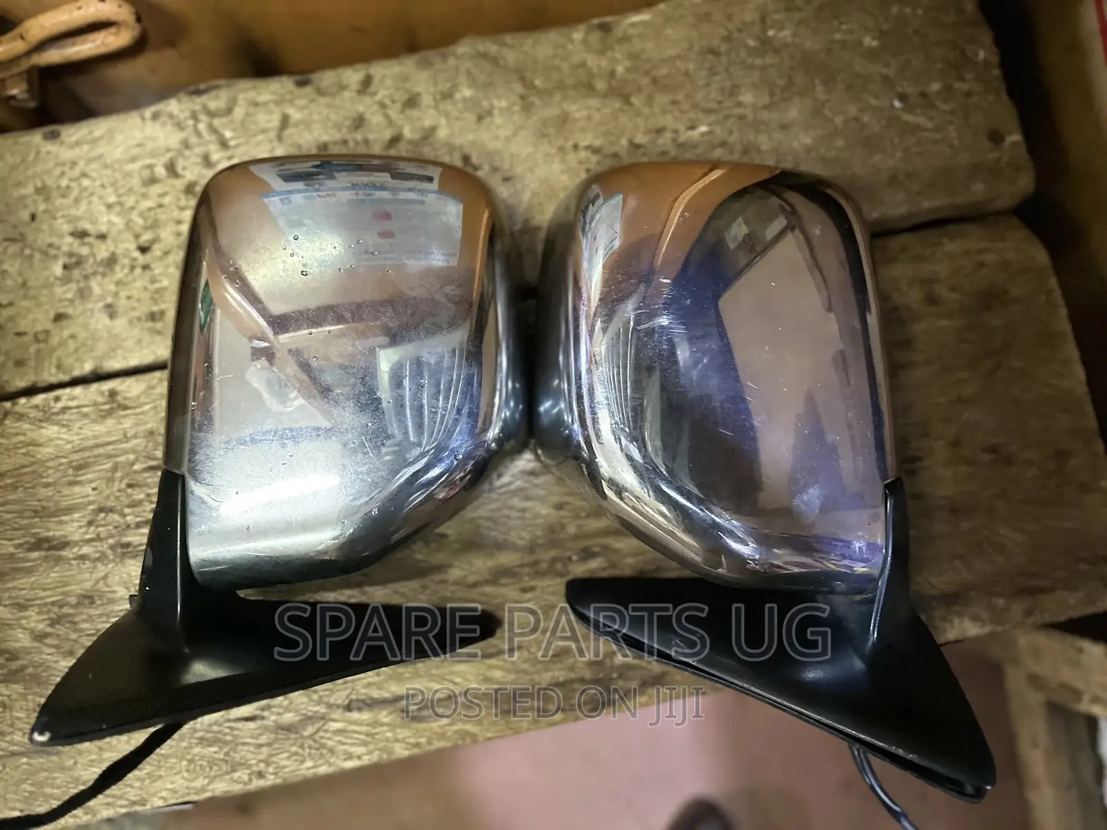 Prado TX 1997 - 2001 Side Mirrors