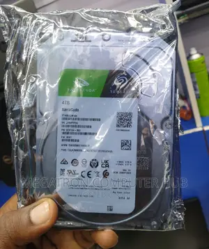 4 Tb Seagate Barracuda Green 3.5 Desktop and DVR Hard Drive