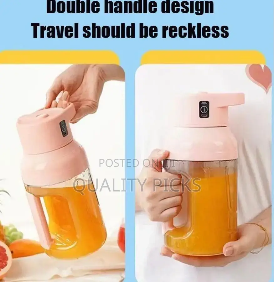 Double Travel Hand Blender