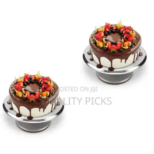 Rotating Cake Stand