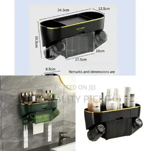 Bathroom Self Organizer