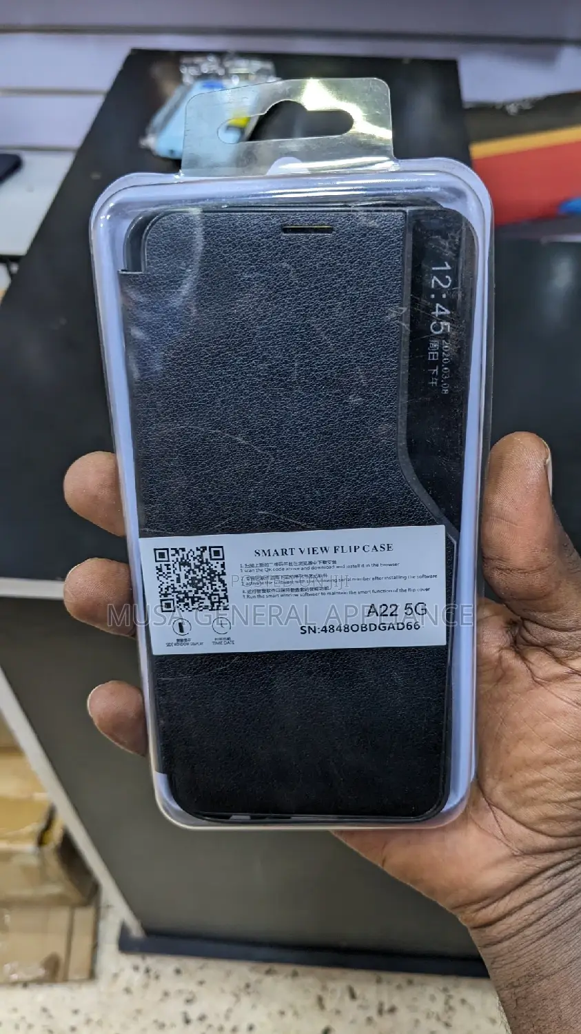 Flip Cover A22 5G