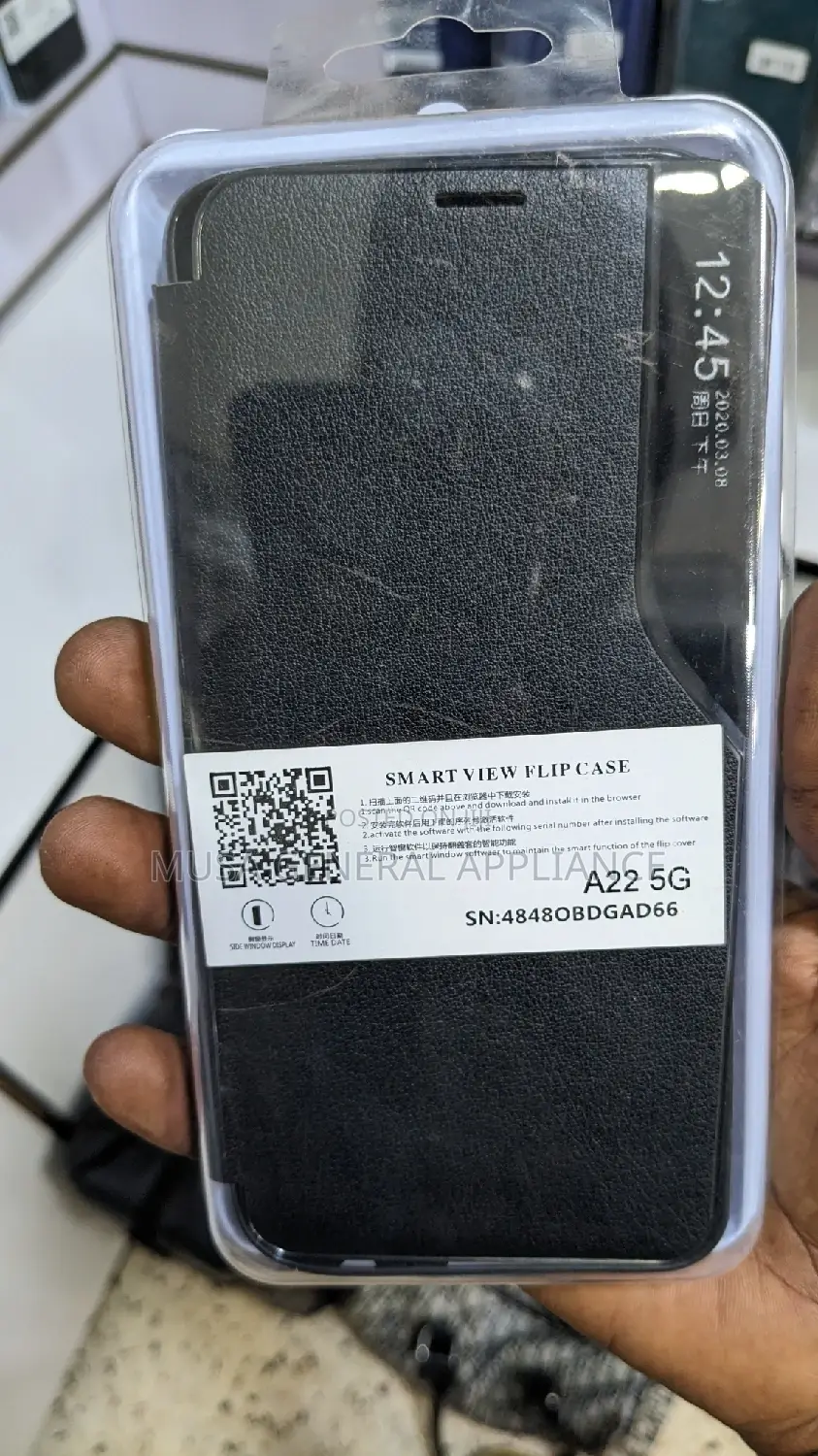 Flip Cover A22 5G
