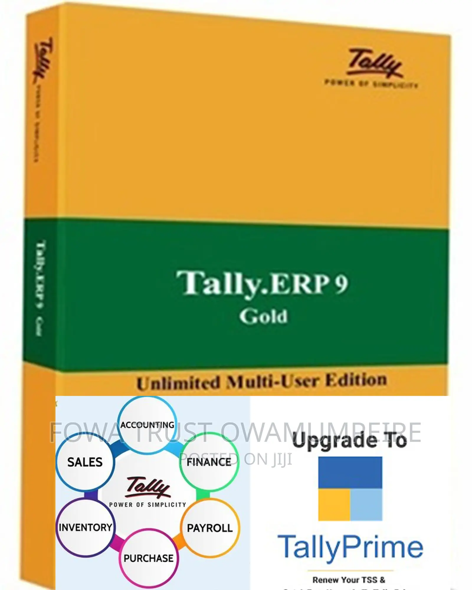 Tally•ERP 9 Gold