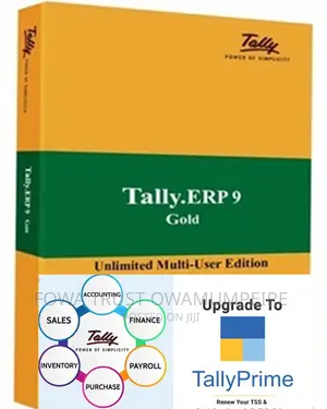 Tally•ERP 9 Gold