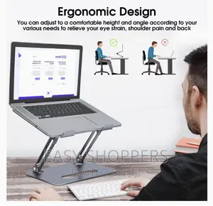 Laptop Stand Adjustable Laptop Riser, 10-15.6 Inch