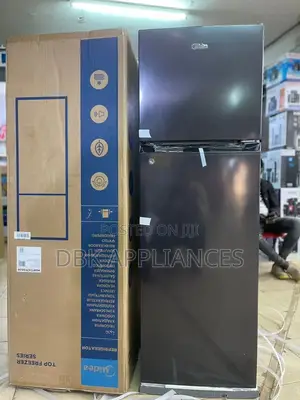 Midea 235L Double Door Refrigerator 5yr Warranty