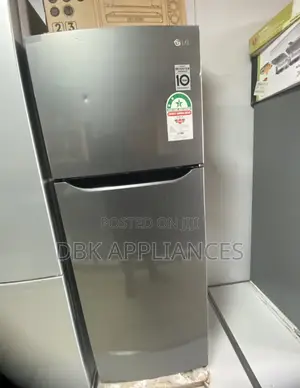LG 222L Double Door Fridge With Smart Inverter 10yr Warrant
