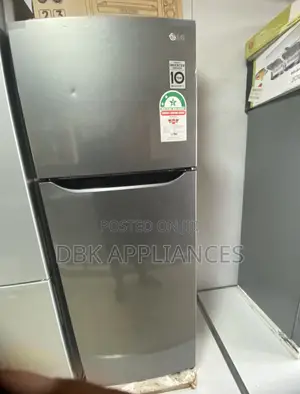 Lg 222ltr Double Door Fridge Wiz Smart Inverter 10yr Warrant