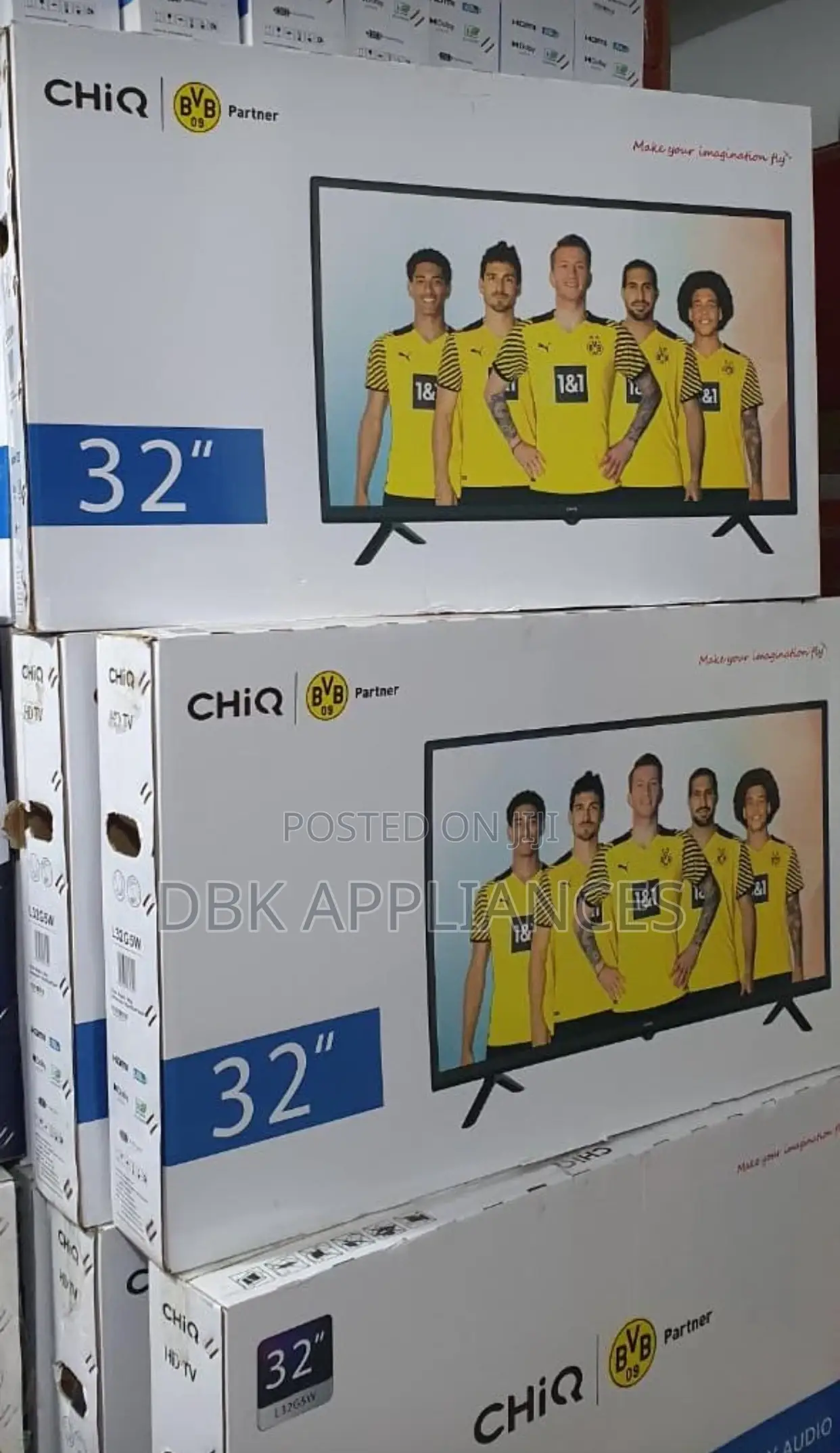 Chiq 32inch Digital Free 2 Air TVS Available