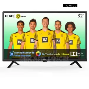 Chiq 32inch Digital Free 2 Air TVS Available