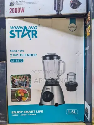 Wining Star Strong Electric Blender