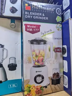 Hoffmans 1.5L Strong Electric Blenders Available