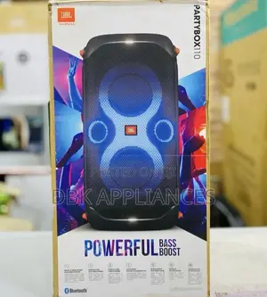 JBL Partybox 110 Wireless Authentic Speaker Beyi Powa