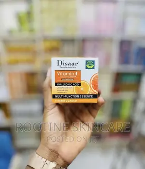 Disaar Vitamin C Hyaluronic Acid Whitening Cream