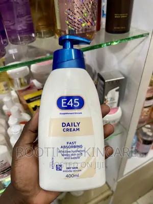 E 45 Fast Absorbing Daily Cream (Dry Sensitive Skin)