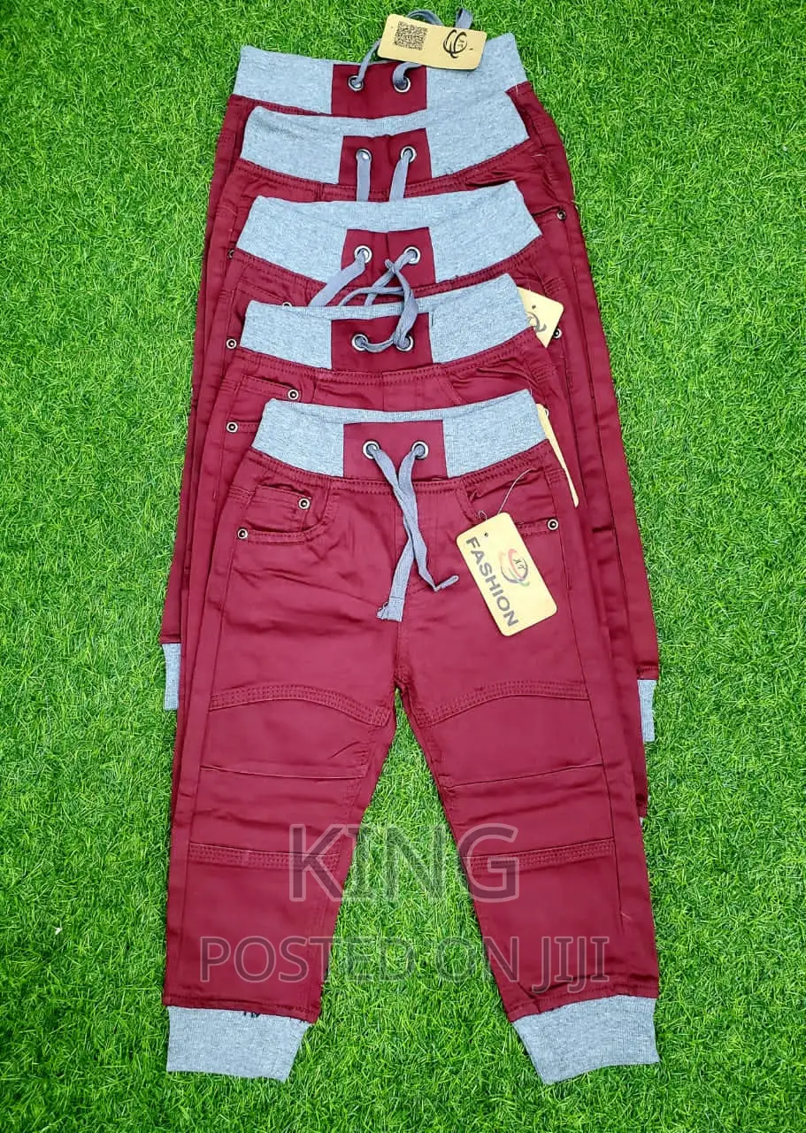 Snappy Kids Trousers