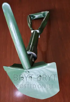 Folding Shovel Pick Axe. (Emergency Car Tool.)
