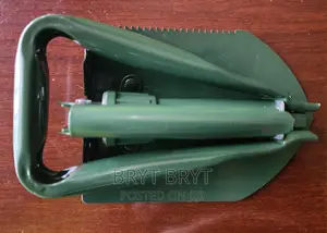 Folding Shovel Pick Axe. (Emergency Car Tool.)